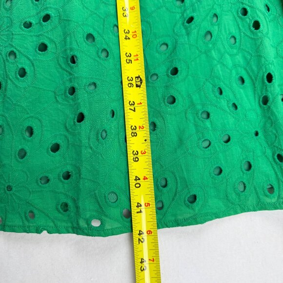 R.N Studio By Ronni Women's Pullover Lined Green Eyelet Dress Size 3X NWT $99.00 - Picture 12 of 12